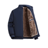 Plus Size Insulated Jacket With Water Resistant Shell And Pockets