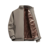 Plus Size Insulated Jacket With Water Resistant Shell And Pockets