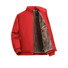 Plus Size Insulated Jacket With Water Resistant Shell And Pockets