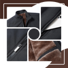 Plus Size Insulated Jacket With Water Resistant Shell And Pockets