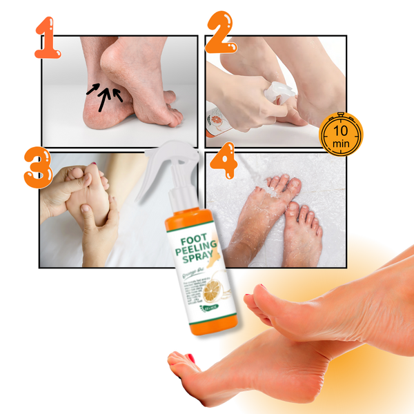 Revitalizing Foot Spray For Soft Hydrated Feet All Day