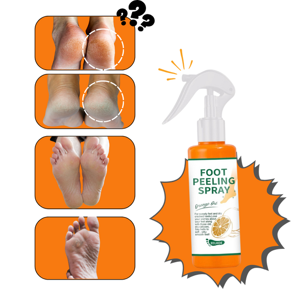 Revitalizing Foot Spray For Soft Hydrated Feet All Day
