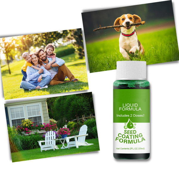 Lawn Care Spray For Effortless Vibrant Green Grass