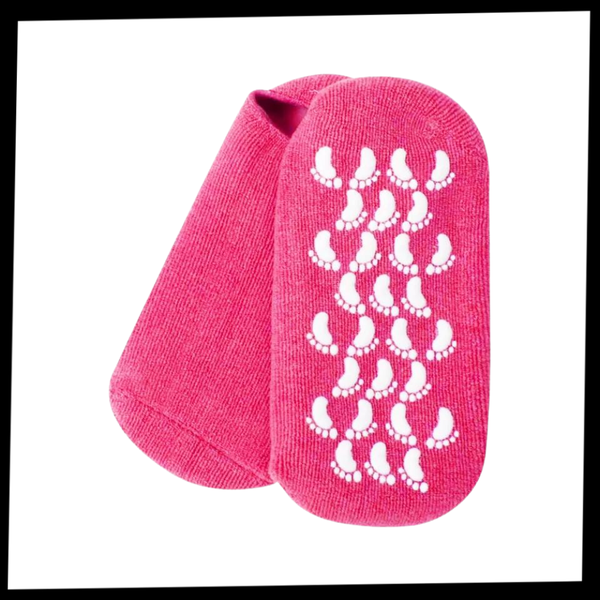 Revitalizing Lotion Socks For Cracked Heel Repair And Nourished Feet