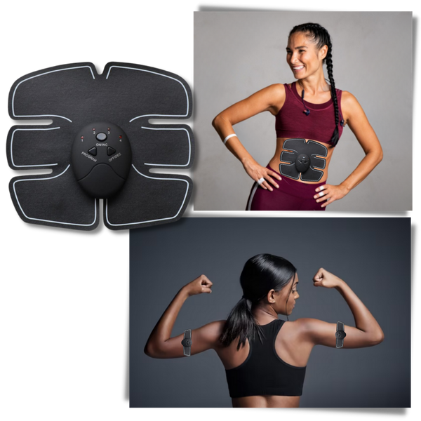 Abdominal Muscle Stimulator For Lean Core Definition At Home