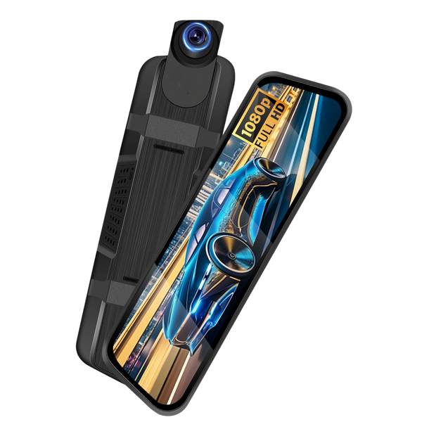 10 Inch IPS Dash Camera With Superior Night Vision And Wide Angle