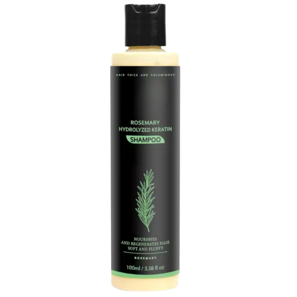 Rosemary Keratin Hair Strengthening Shampoo and Conditioner