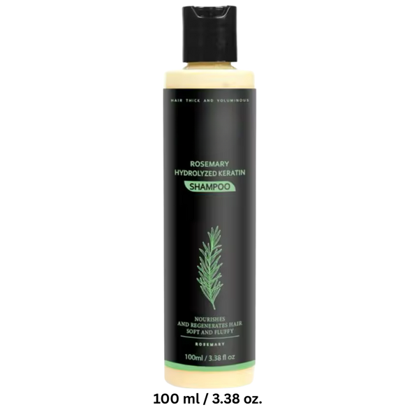 Rosemary Keratin Hair Strengthening Shampoo and Conditioner