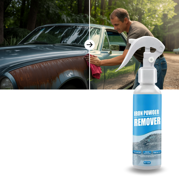 Rust Repair Spray For Metal Shine Restoration And Long Lasting Protection