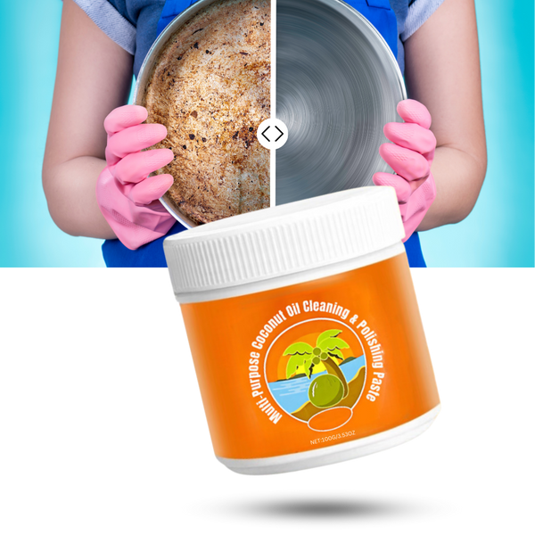 Coconut Oil Rust Remover For Surfaces Delivers Lasting Shine
