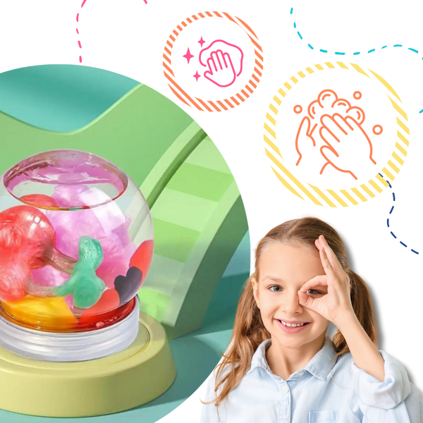 Water Gel Elf Kit For Creative Play And Skill Development