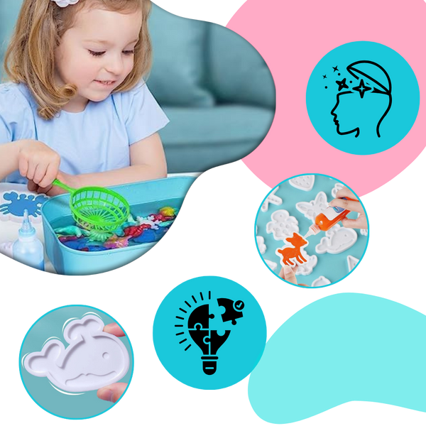 Water Gel Elf Kit For Creative Play And Skill Development