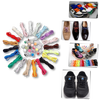 Secure Locking Shoelaces For Fashionable Everyday Comfort