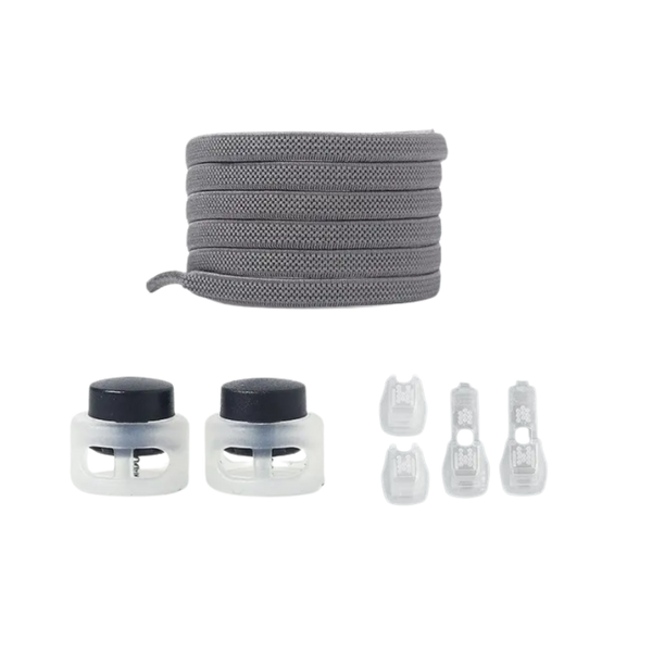 Secure Locking Shoelaces For Fashionable Everyday Comfort