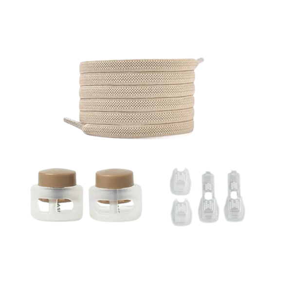 Secure Locking Shoelaces For Fashionable Everyday Comfort