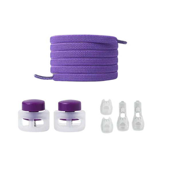Secure Locking Shoelaces For Fashionable Everyday Comfort