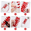 Secure Locking Shoelaces For Fashionable Everyday Comfort