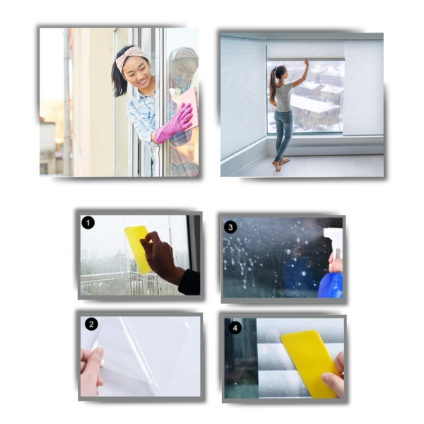 One Way Privacy Blinds With UV Protection And Modern Style