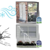 One Way Privacy Blinds With UV Protection And Modern Style
