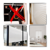 One Way Privacy Blinds With UV Protection And Modern Style