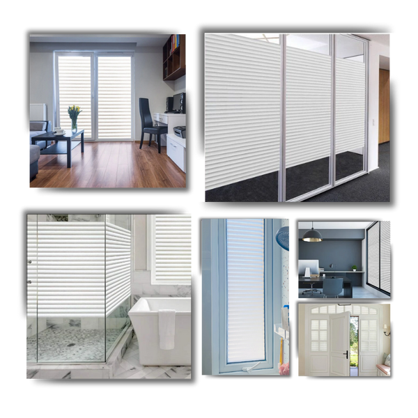 One Way Privacy Blinds With UV Protection And Modern Style