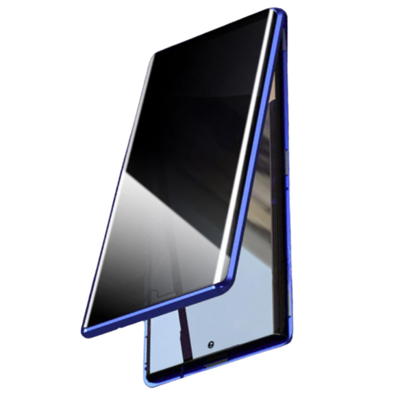 Premium Phone Case With Privacy Glass And Magnetic Attachment