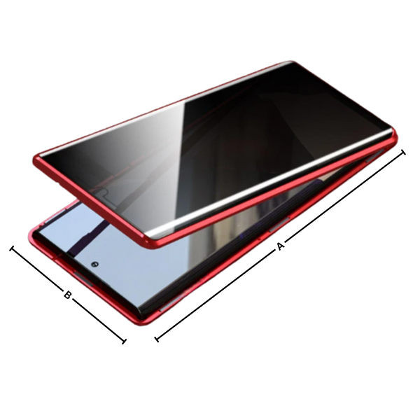 Premium Phone Case With Privacy Glass And Magnetic Attachment