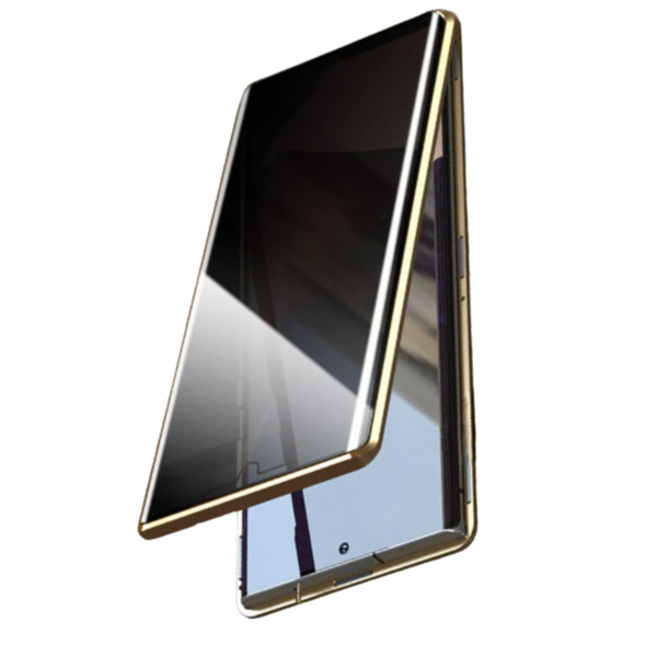 Premium Phone Case With Privacy Glass And Magnetic Attachment