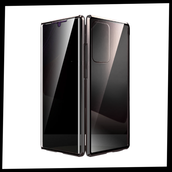 Premium Phone Case With Privacy Glass And Magnetic Attachment