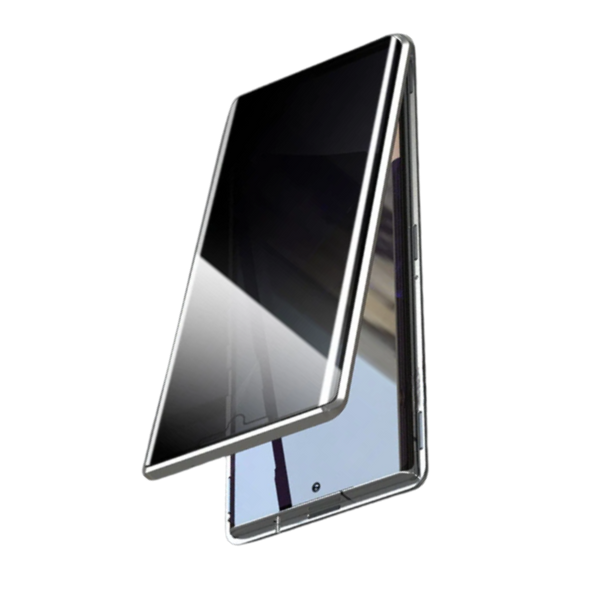Premium Phone Case With Privacy Glass And Magnetic Attachment