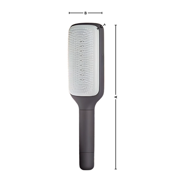 Self Cleaning Scalp Massage Brush For All Hair Types Improves Shine