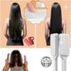 Self Cleaning Scalp Massage Brush For All Hair Types Improves Shine