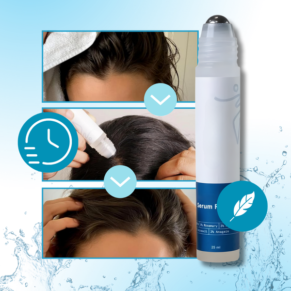 Scalp Nourishing Roll On Serum For Stronger Roots And Fuller Hair