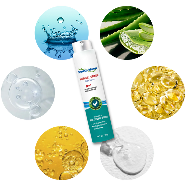Acne Scar Repair Spray for Smoother More Even Skin Tone
