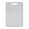 Titanium Cutting Board With Antibacterial, Knife-Safe Surface