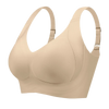 Breathable Seamless Wireless Shaper Bra For All Day Comfort And Support