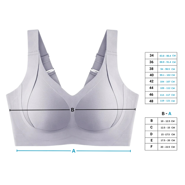 Breathable Seamless Wireless Shaper Bra For All Day Comfort And Support