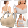 Breathable Seamless Wireless Shaper Bra For All Day Comfort And Support