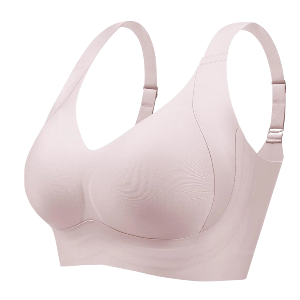 Breathable Seamless Wireless Shaper Bra For All Day Comfort And Support