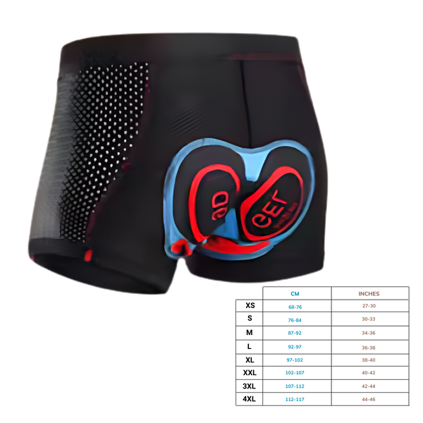 Premium Seamless Padded Cycling Shorts For All Day Comfort And Anti Chafe