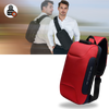 Lockable USB Charging Waterproof Crossbody Bag With Multiple Pockets