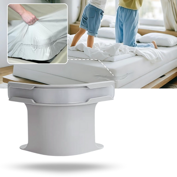 Discreet Bed Sheet Clip With Secure Grip For Wrinkle-Free Sleep