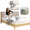 Discreet Bed Sheet Clip With Secure Grip For Wrinkle-Free Sleep