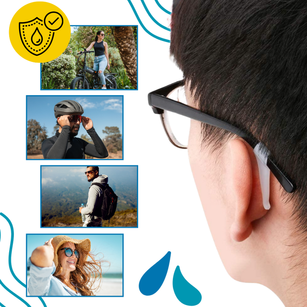 Temple Glasses Pads For Secure Hold And All Day Comfort