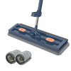 360 Degree Self Wringing Flat Mop With Bucket For Easy All Surface Cleaning