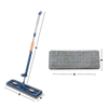 360 Degree Self Wringing Flat Mop With Bucket For Easy All Surface Cleaning