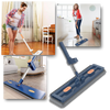 360 Degree Self Wringing Flat Mop With Bucket For Easy All Surface Cleaning