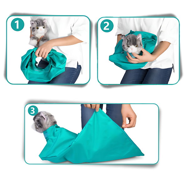 Calm Transit Cat Travel Bag For Stress Free Vet Visits And Comfort