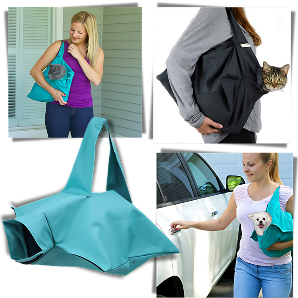 Calm Transit Cat Travel Bag For Stress Free Vet Visits And Comfort