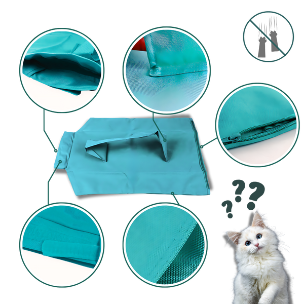 Calm Transit Cat Travel Bag For Stress Free Vet Visits And Comfort